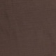 Tissu Francine Double Gaze Unie Marron Clair 
