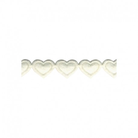 Coeurs thermocollants