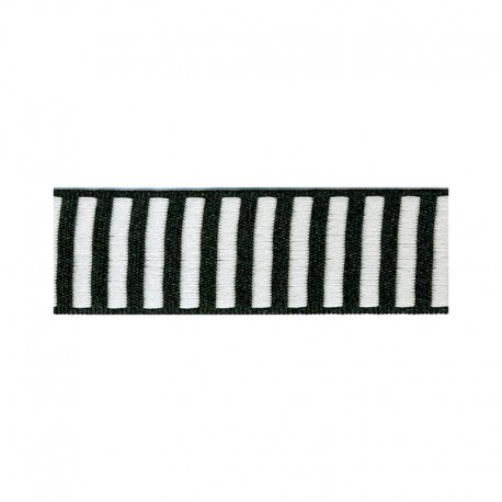 Galon fantaisie lurex