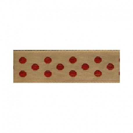 Galon pois metal 25mm
