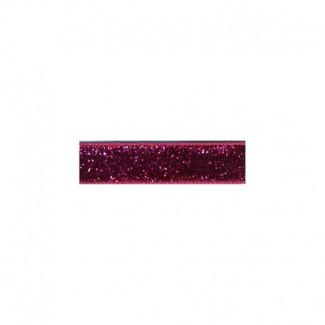 Ruban velours irisé