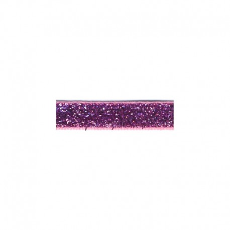 Ruban velours irisé