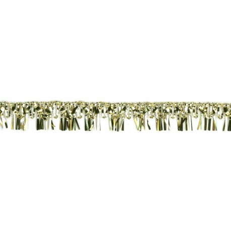 Galon franges metal 15mm