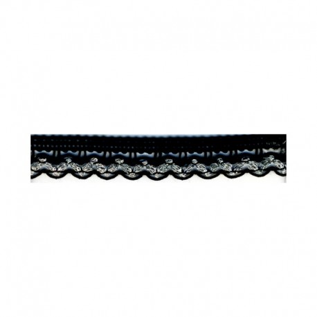 Galon metal 13,5mm