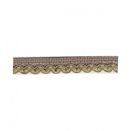 Galon metal 13,5mm