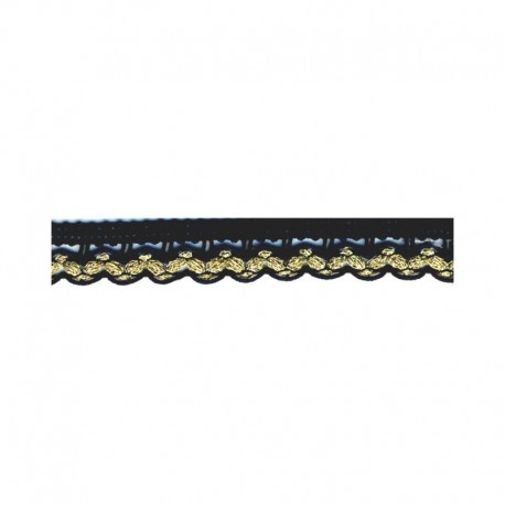 Galon metal 13,5mm
