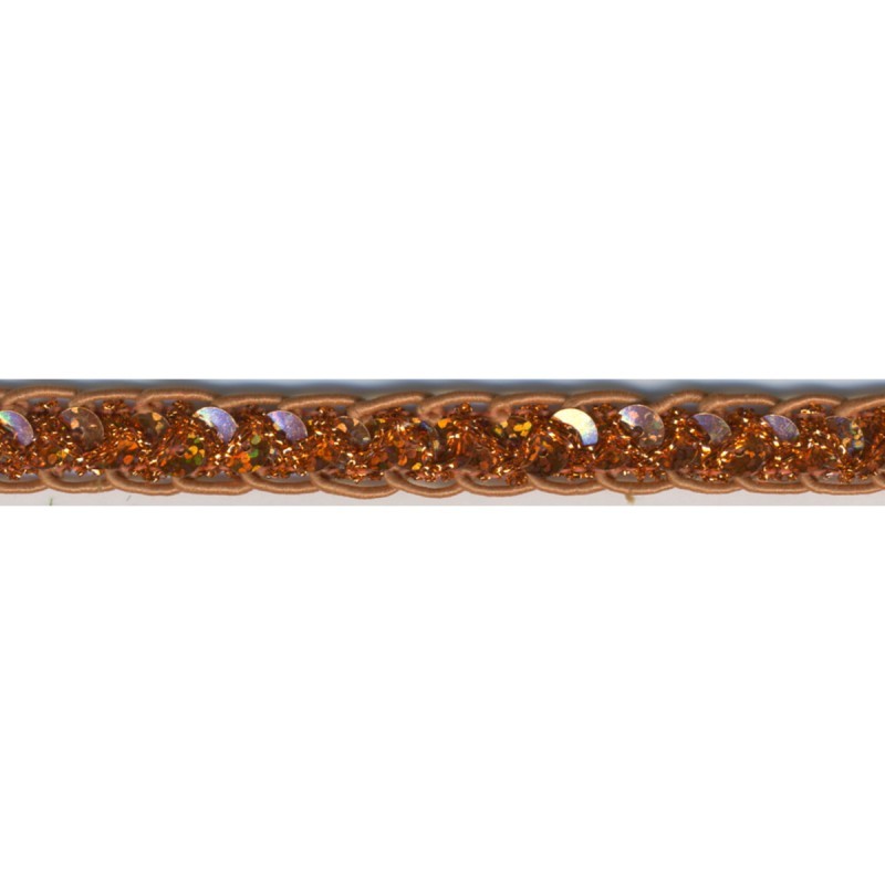 Galon metal paillet 12mm