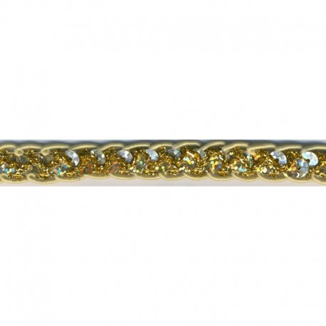 Galon metal paillet 12mm