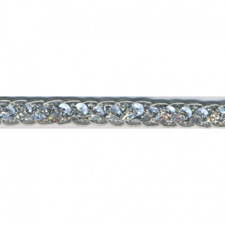 Galon metal paillet 12mm