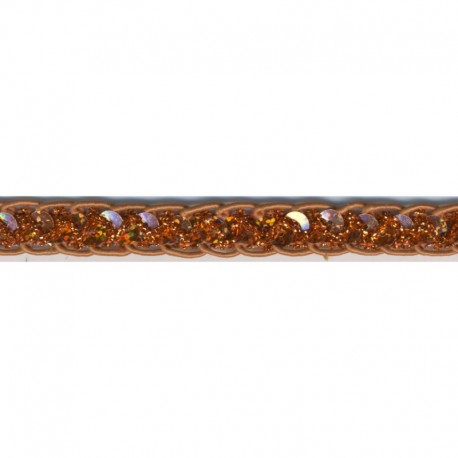 Galon metal paillet 12mm