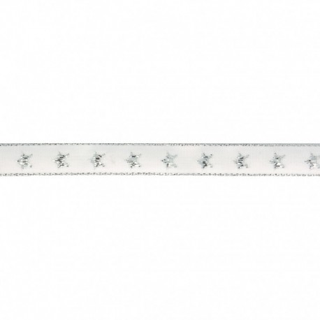 Ruban metalétoiles12mm