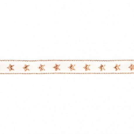 Ruban metalétoiles12mm