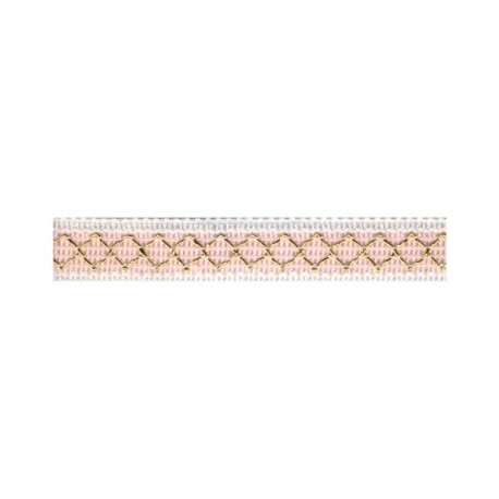 Galon fantaisie lurex
