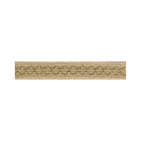 Galon fantaisie lurex
