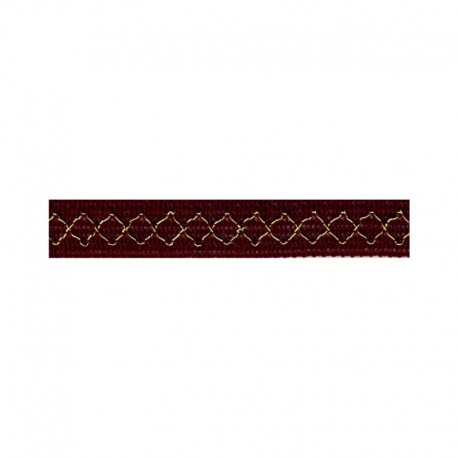 Galon fantaisie lurex