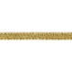 Galon zig zag metal