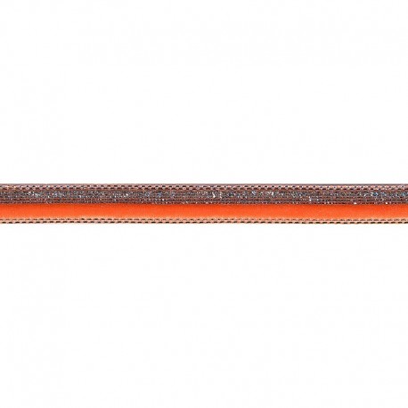 Ruban velours metal