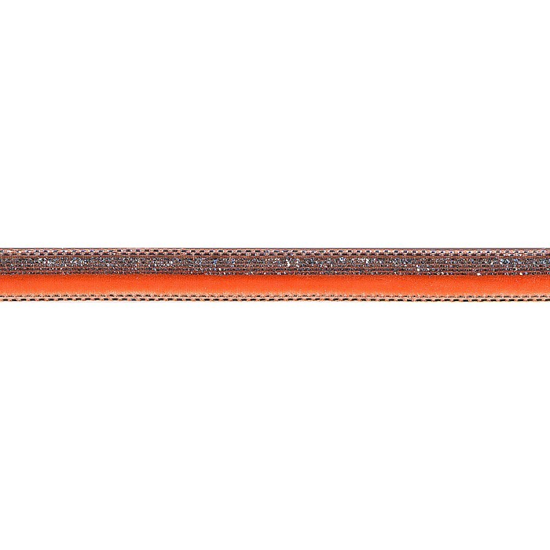 Ruban velours metal