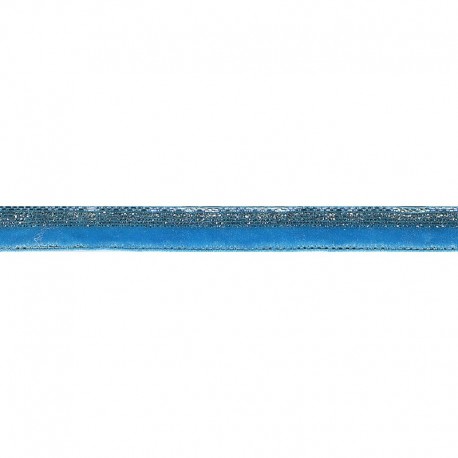 Ruban velours metal