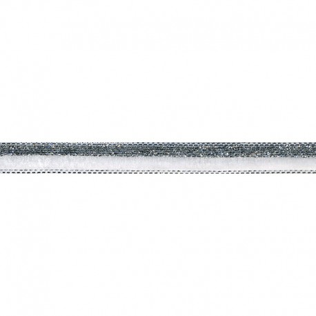 Ruban velours metal