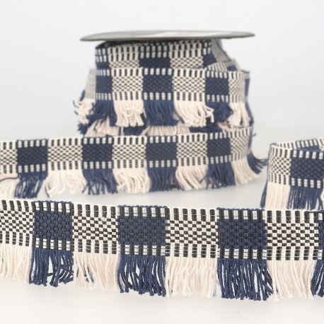 Galon frange stripes