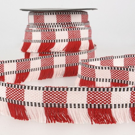 Galon frange stripes