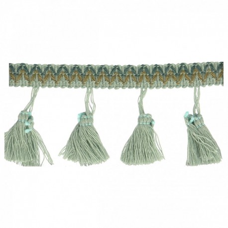 Galon pompons 42mm
