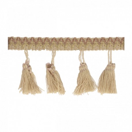 Galon pompons 42mm
