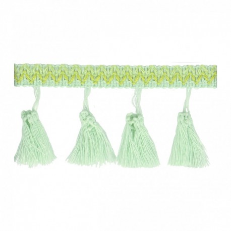 Galon pompons 42mm