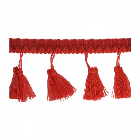 Galon pompons 42mm
