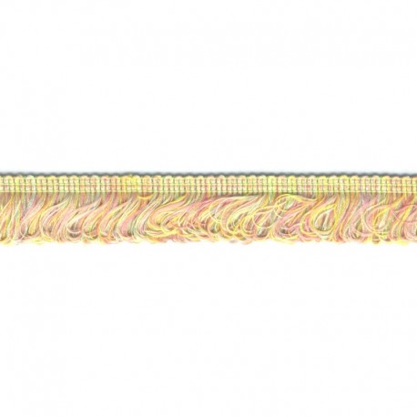 Galon franges 17 mm