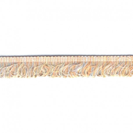 Galon franges 17 mm