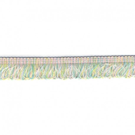 Galon franges 17 mm