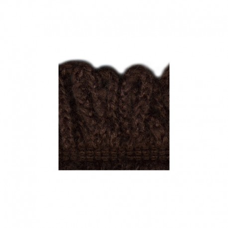 Galon franges mohair 70mm