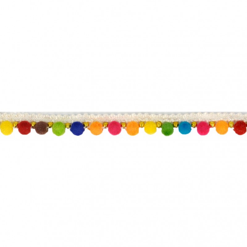 Galon pompons