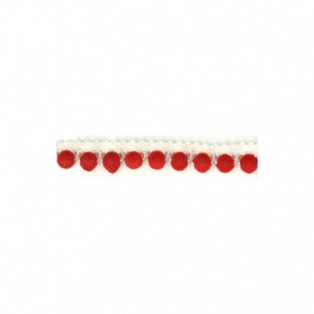 Galon pompons
