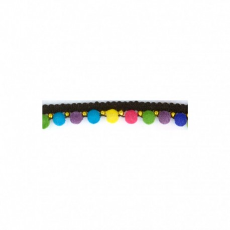 Galon pompons