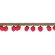 Galon pompons