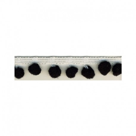 Galon pompons