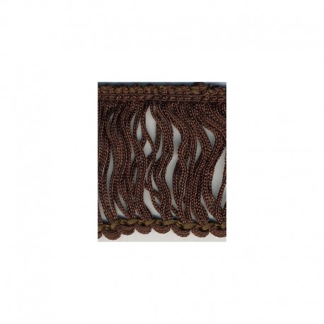 Frange stretch bouclee