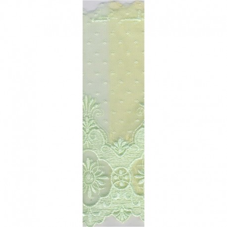 Dentelle brodee 150 mm