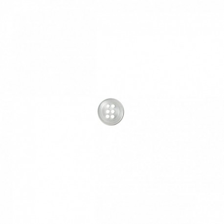 Bouton chemise rond 6 tr