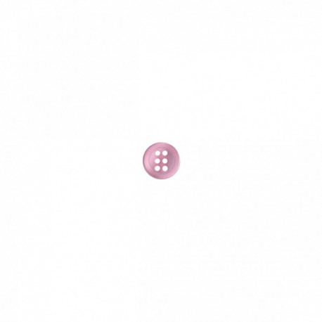 Bouton chemise rond 6 tr