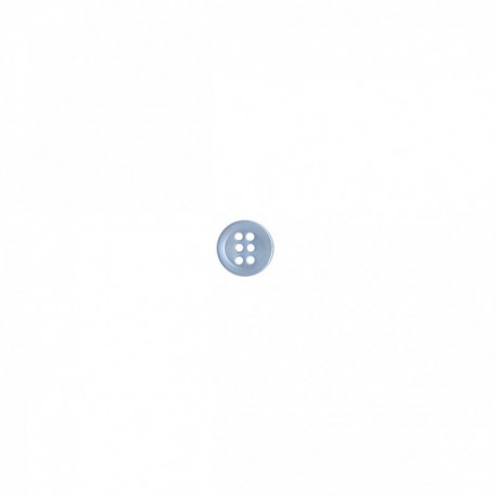 Bouton chemise rond 6 tr