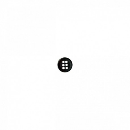 Bouton chemise rond 6 tr