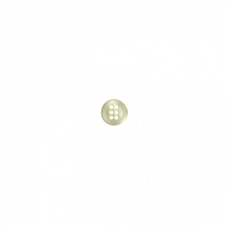 Bouton chemise rond 6 tr