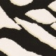 Tissu Rayonne Imprimée Noir et blanc 