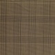 Tissu Twill Stretch Lourd Carreaux Noir et marron