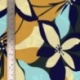 Tissu Viscose Fluide stretch Imprimée Fleurs Colorées