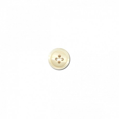 Bouton galalithe 4 trous